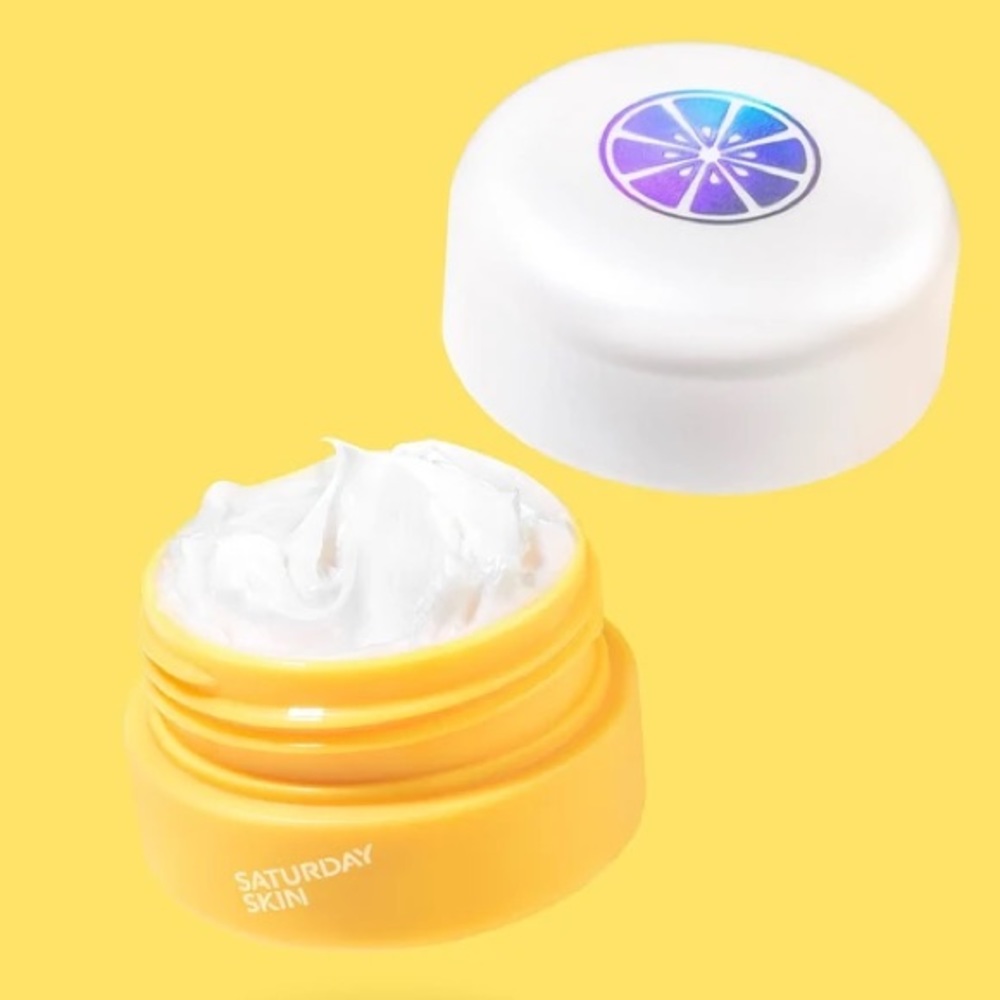 Saturday Skin Yuzu Vitamin C Bright Eye Cream